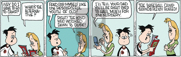 Family Tree on Tuesday June 30, 2009 Comic Strip