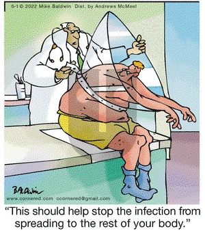 Cornered - Wednesday June 1, 2022 Comic Strip