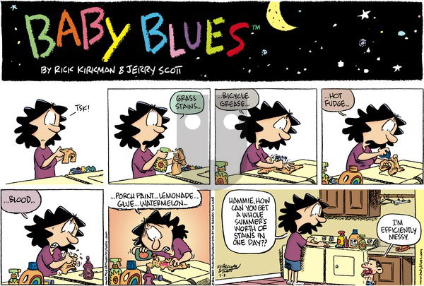 Baby Blues on Sunday July 3, 2011 Comic Strip