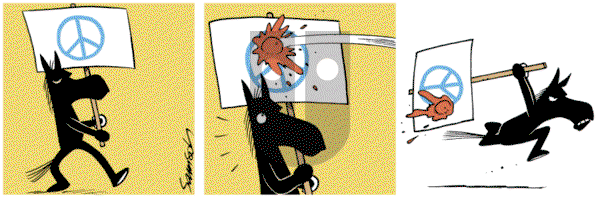 Dark Side of the Horse on Tuesday February 4, 2014 Comic Strip