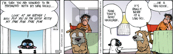 Get Fuzzy - Saturday March 25, 2023 Comic Strip
