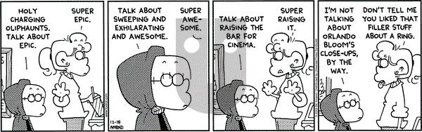 FoxTrot on Sunday February 15, 2004 Comic Strip