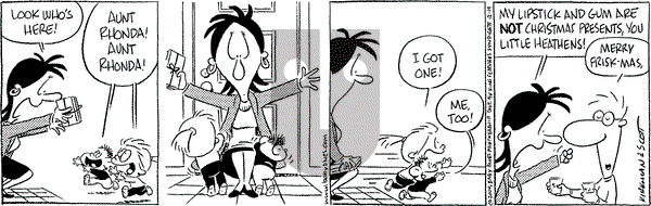 Baby Blues on Tuesday December 19, 2000 Comic Strip