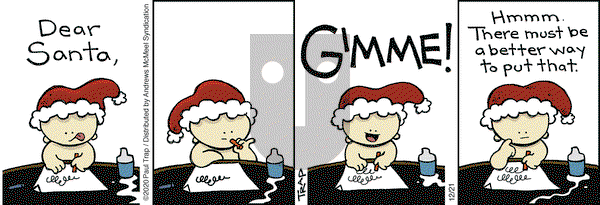 Thatababy - Monday December 21, 2020 Comic Strip