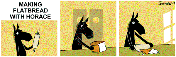 Dark Side of the Horse on Thursday January 16, 2020 Comic Strip