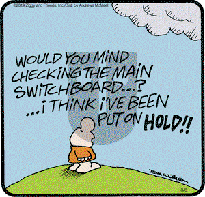 Ziggy on Wednesday March 6, 2019 Comic Strip
