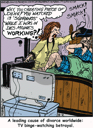 Close to Home on Thursday August 2, 2018 Comic Strip