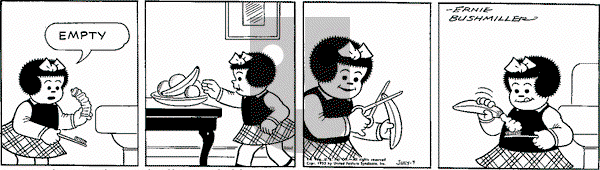 Nancy Classics on Tuesday July 7, 2015 Comic Strip