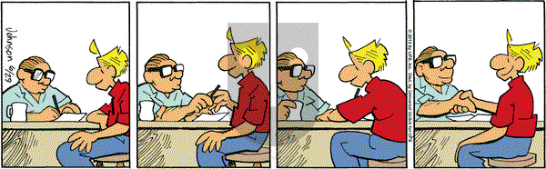 Arlo and Janis on Friday June 29, 2012 Comic Strip