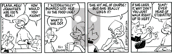Arlo and Janis on Thursday August 28, 1997 Comic Strip