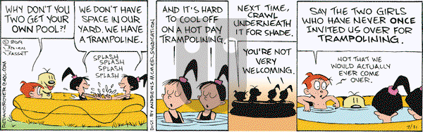Red and Rover on Wednesday July 31, 2019 Comic Strip