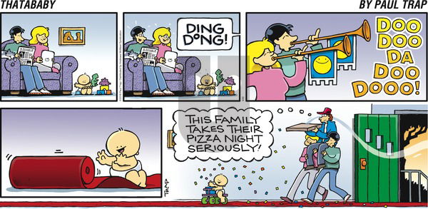 Thatababy on Sunday September 30, 2018 Comic Strip