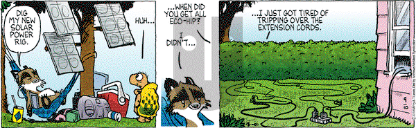 Over the Hedge on Monday September 10, 2018 Comic Strip