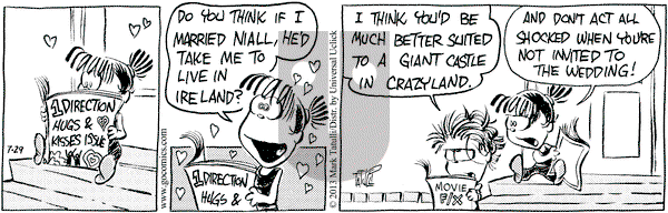 Heart of the City on Monday July 29, 2013 Comic Strip