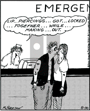 Close to Home on Wednesday August 30, 2006 Comic Strip