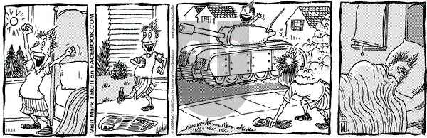 Lio on Wednesday October 14, 2009 Comic Strip