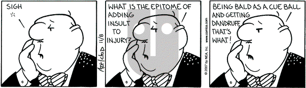 The Born Loser on Thursday November 8, 2007 Comic Strip