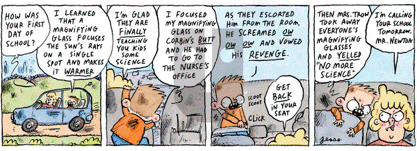 Tex on Wednesday September 27, 2023 Comic Strip