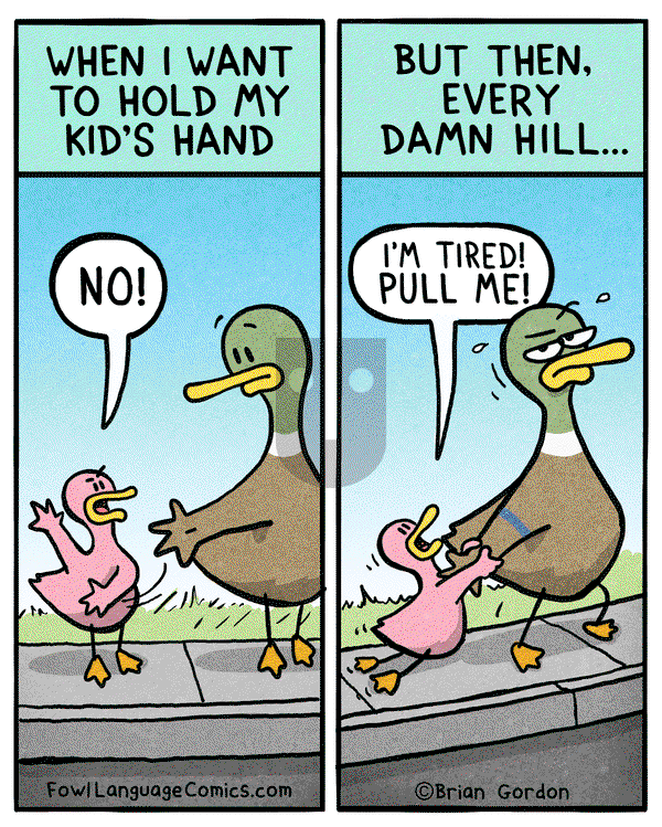 Fowl Language on Tuesday May 15, 2018 Comic Strip