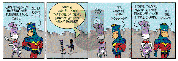 Ink Pen on Saturday January 3, 2009 Comic Strip