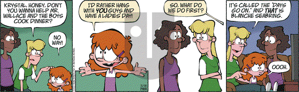 Crabgrass - Friday November 18, 2022 Comic Strip