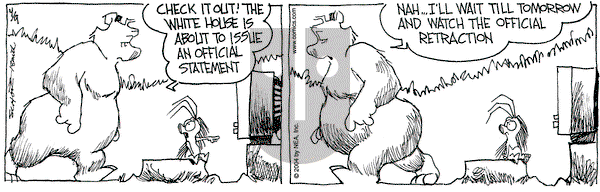 The Grizzwells on Friday April 9, 2004 Comic Strip