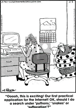 Close to Home - Monday November 3, 1997 Comic Strip