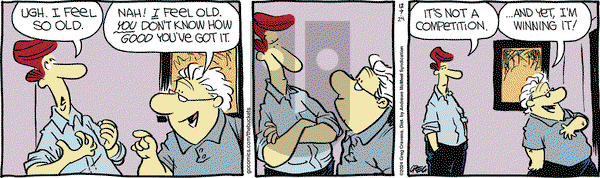 The Buckets - Saturday December 7, 2024 Comic Strip