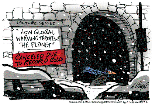 Henry Payne on Friday December 29, 2017 Comic Strip