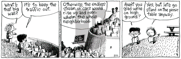 Cul de Sac on Monday February 11, 2008 Comic Strip