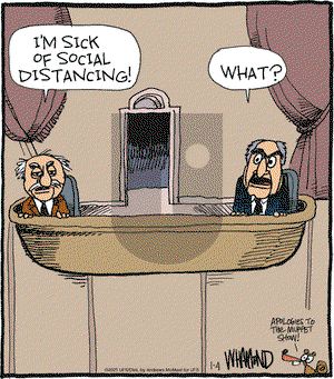 Reality Check on Monday January 4, 2021 Comic Strip