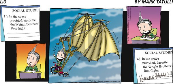 Lio on Sunday February 19, 2012 Comic Strip