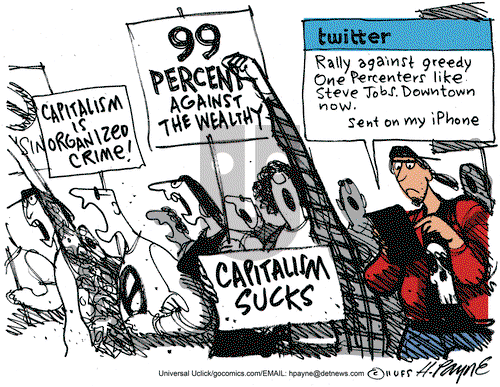 Henry Payne on Monday October 10, 2011 Comic Strip