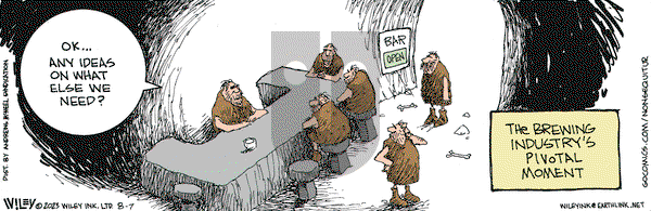Non Sequitur - Monday August 7, 2023 Comic Strip