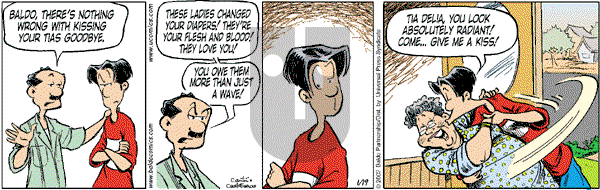 Baldo - Saturday January 19, 2002 Comic Strip