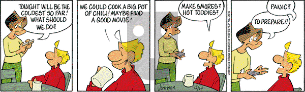 Arlo and Janis on Thursday December 14, 2017 Comic Strip