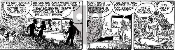 Alley Oop on Friday June 24, 1949 Comic Strip