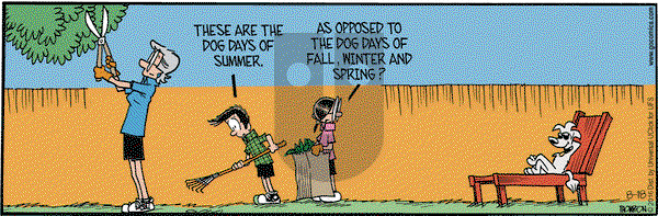 Grand Avenue on Thursday August 18, 2016 Comic Strip