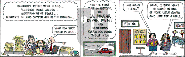 Cathy Classics on Tuesday May 19, 2009 Comic Strip