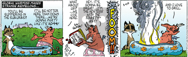 Over the Hedge on Thursday March 30, 2017 Comic Strip