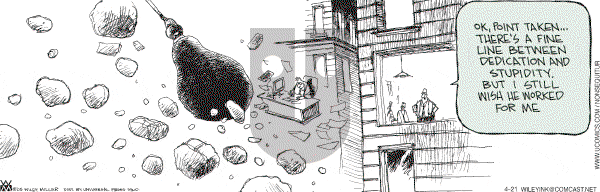 Non Sequitur on Thursday April 21, 2005 Comic Strip
