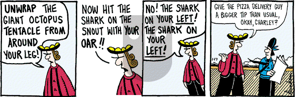 Overboard on Friday January 17, 2003 Comic Strip