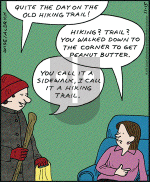 Real Life Adventures on Thursday November 15, 2018 Comic Strip