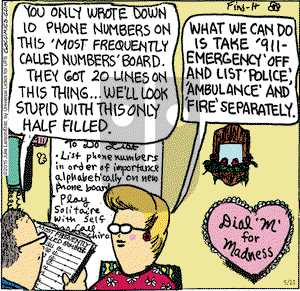 The Dinette Set on Sunday March 16, 2025 Comic Strip