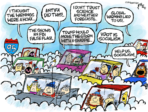 Clay Jones - Wednesday January 5, 2022 Comic Strip