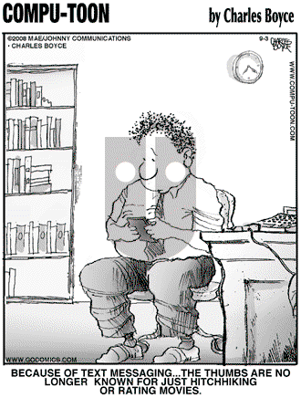 Compu-toon - Wednesday September 3, 2008 Comic Strip