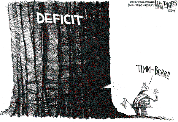 Matt Davies on Thursday February 17, 2011 Comic Strip