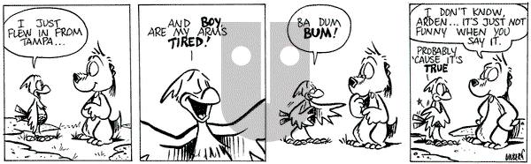 Buckles - Tuesday February 27, 2024 Comic Strip