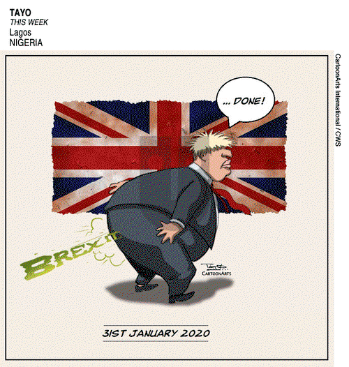 ViewsAfrica on Saturday February 1, 2020 Comic Strip
