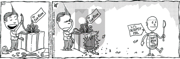 Lio on Saturday December 7, 2019 Comic Strip